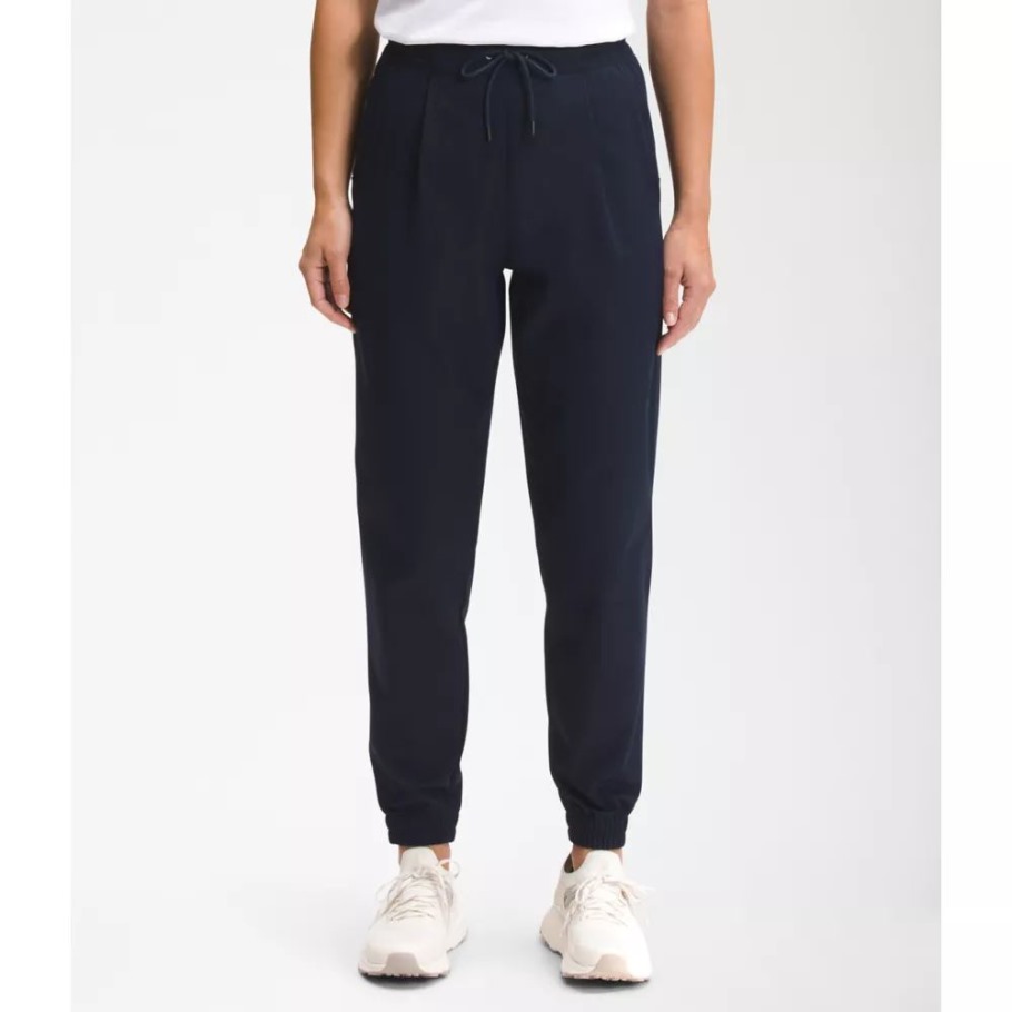 Pantalon De Jogging Standard Femme The North Face Bleu Marine
