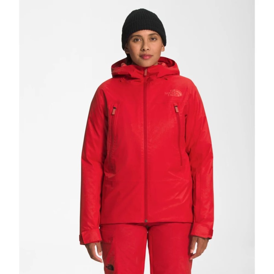 Veste Triclimate Femme Clémentine Rouge The North Face