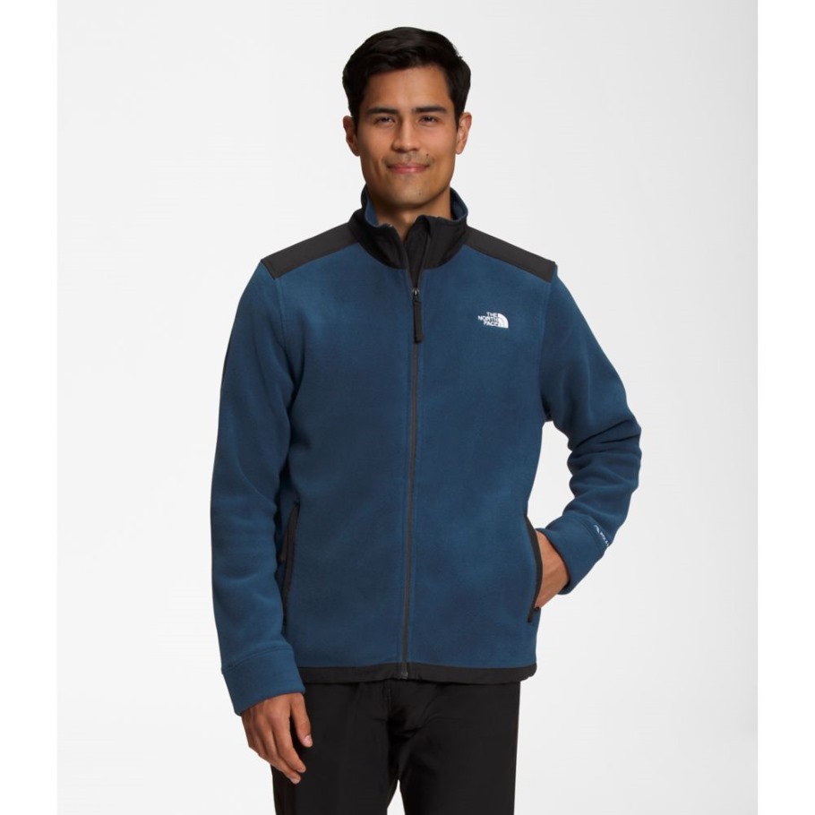 The North Face Veste Alpin Polartec 200 Full Zip Homme Shady Blue