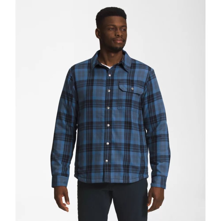 Chemise Campshire Homme Bleu Ombragé The North Face