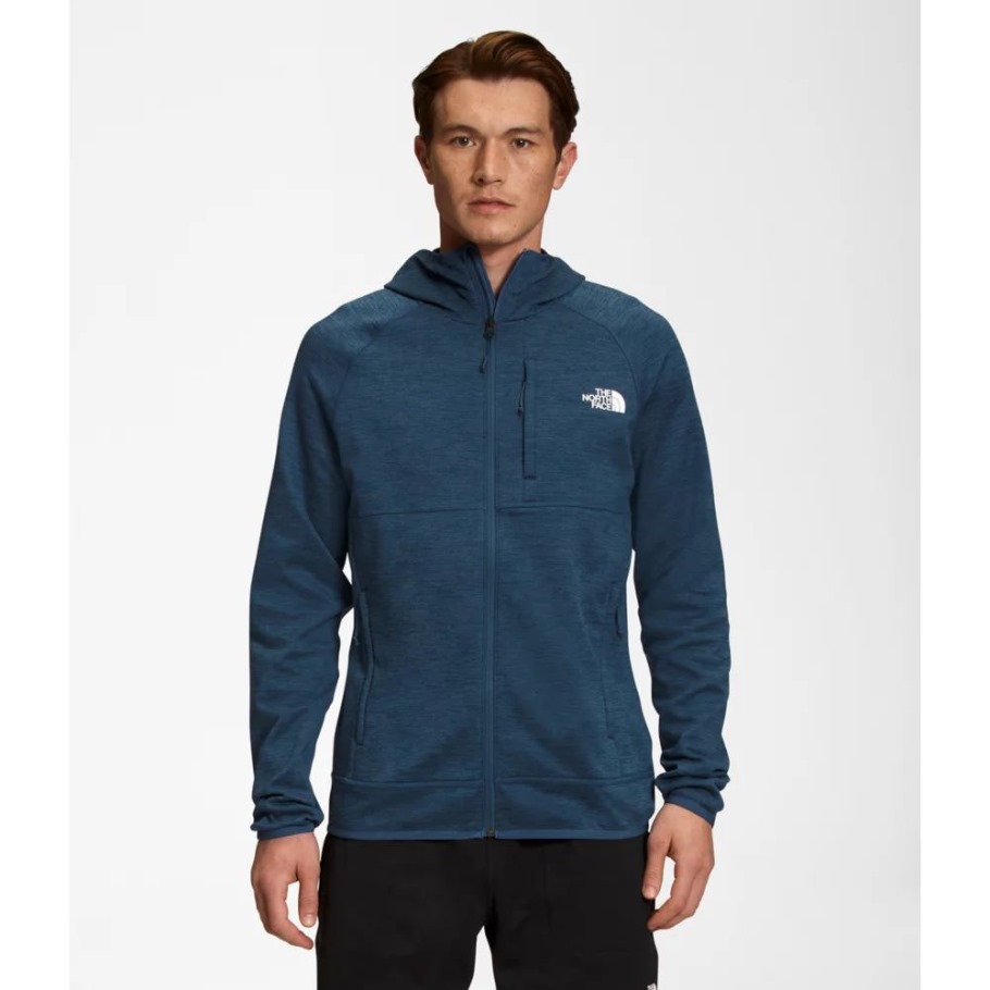 Sweat à Capuche Canyonlands Homme Bleu Ombragé The North Face