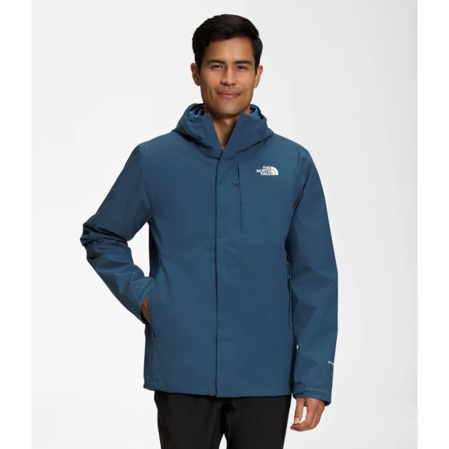 Veste Carto Triclimate Homme The North Face Shady Blue