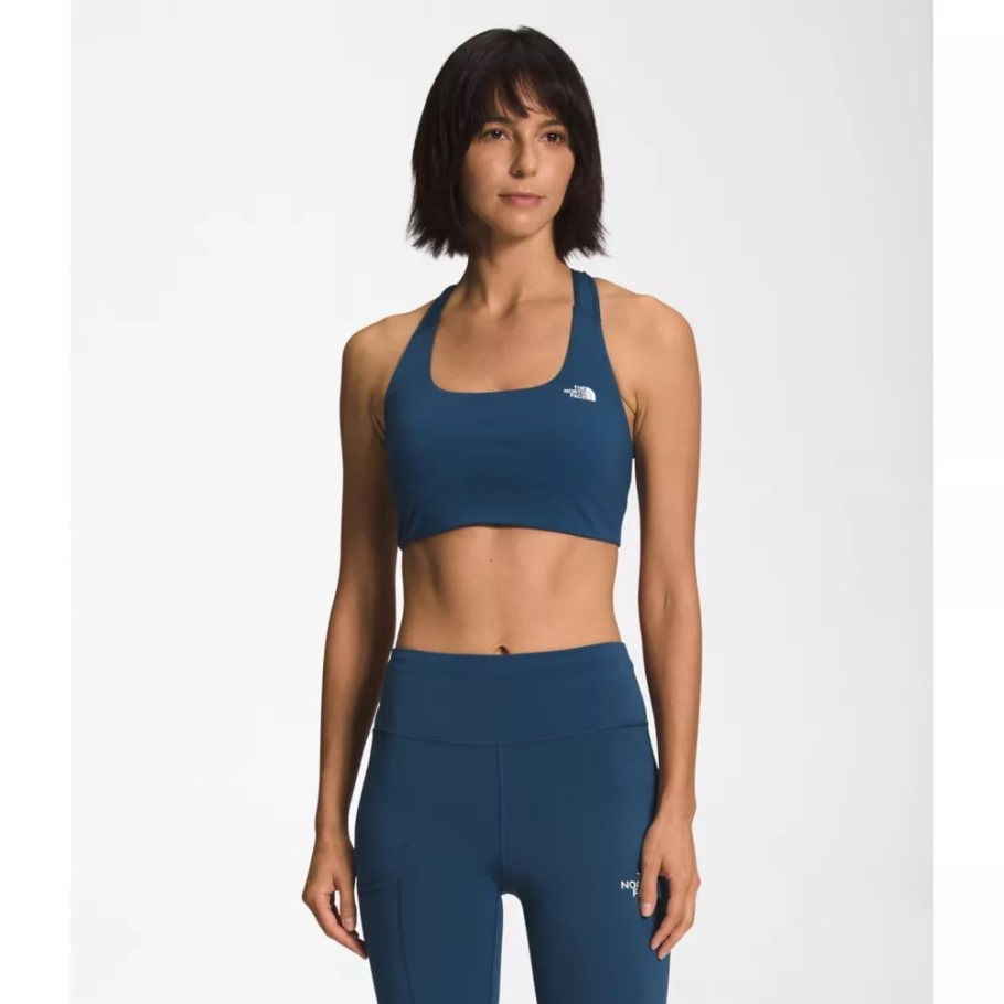 Soutien-gorge Movmynt The North Face Femme Bleu Ombragé