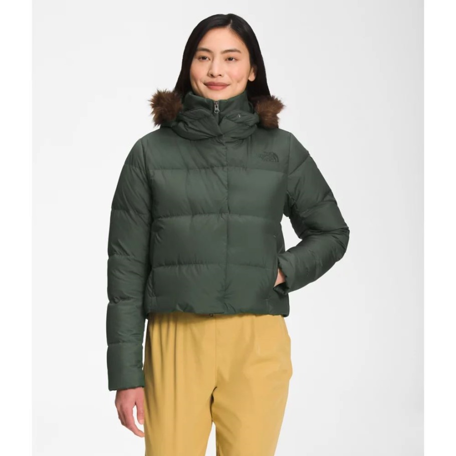 The North Face Thyme Doudoune Courte Femme New Dealio