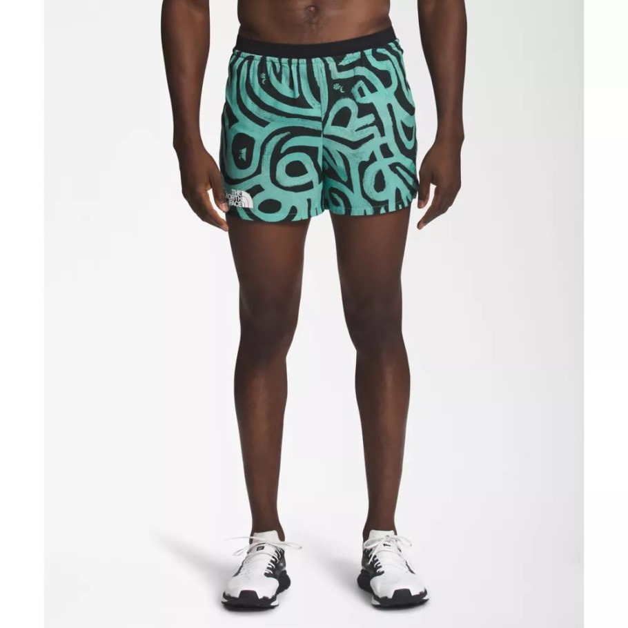 The North Face Wasabi Fernando Hommes Short De Vol Stridelight Imprimé