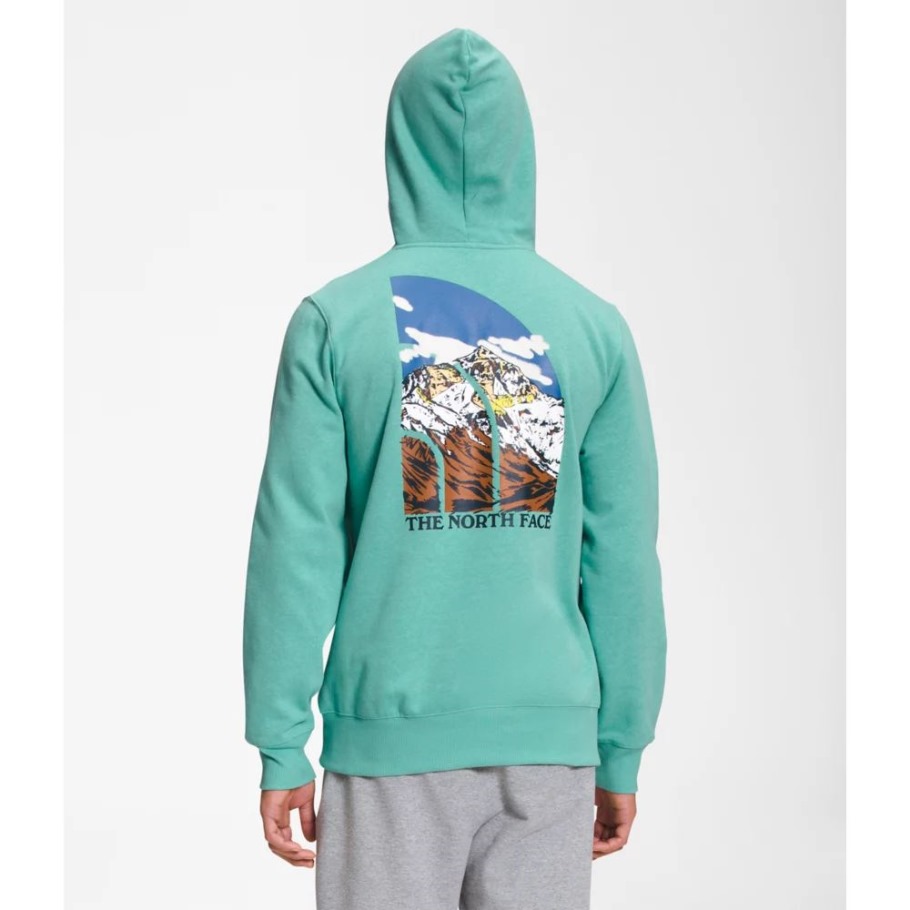 The North Face Wasabi Hommes Graphique Injection Sweat à Capuche