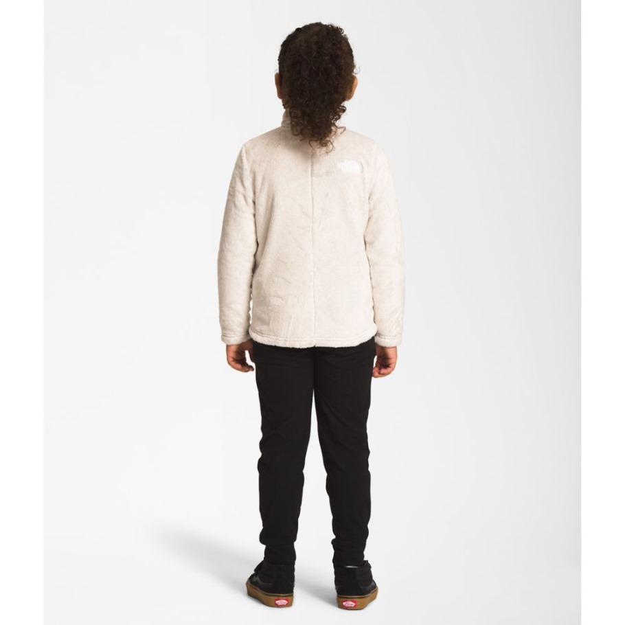 The North Face Veste Blanche à Fermeture éclair Pour Enfant Osolita