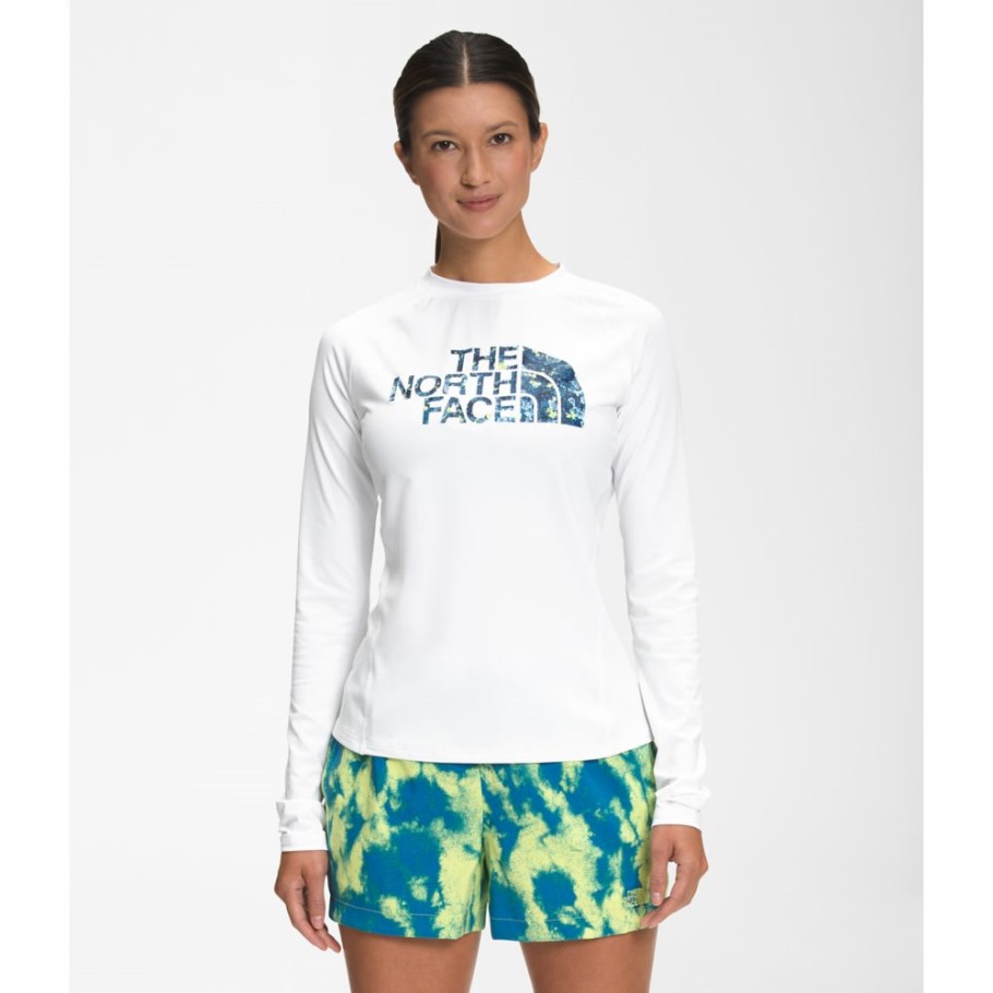 The North Face Blanc Femme Class V Water Top