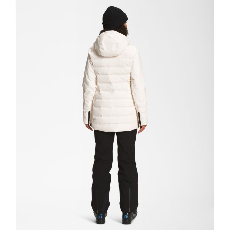 The North Face Parka En Duvet Blanche Pour Femme