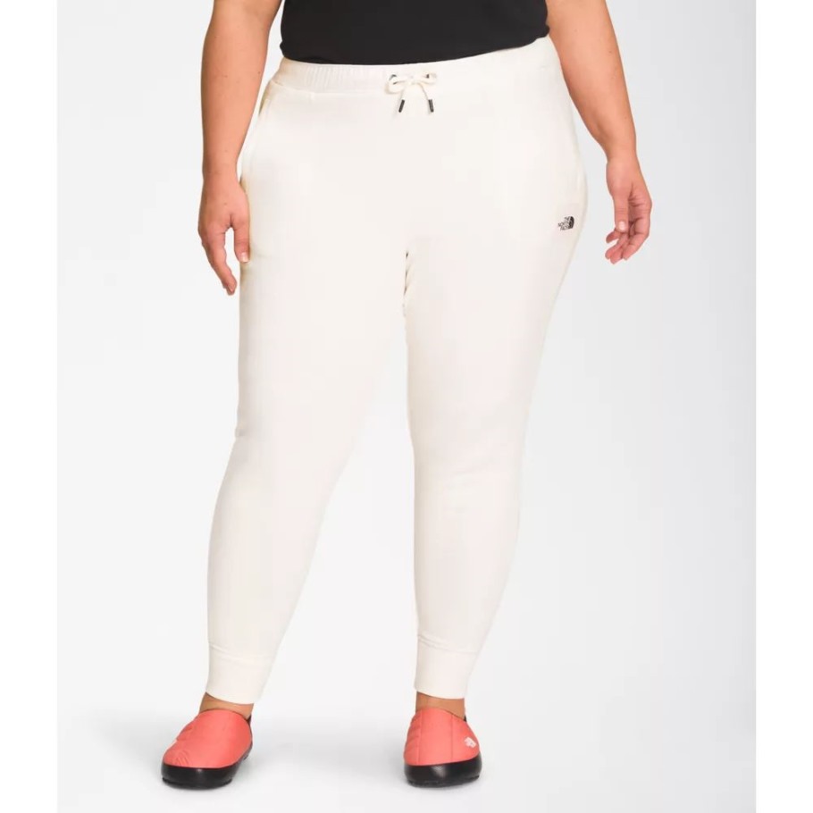 The North Face White Women Plus Box Nse Jogger