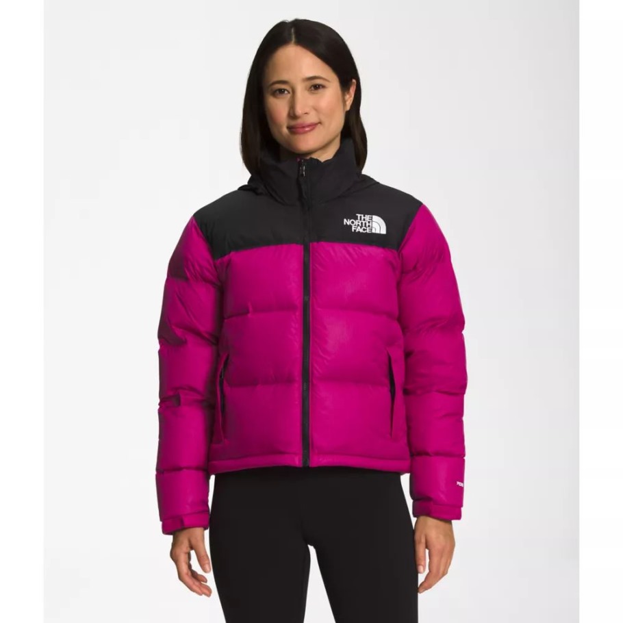 Veste The North Face Femme 1996 Retro Nuptse Rose Fuschia