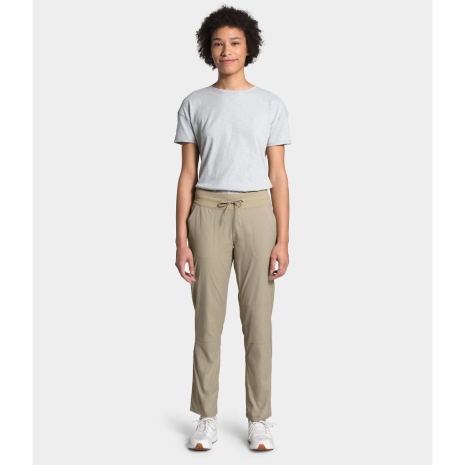 The North Face Femmes Pantalon Aphrodite Motion Sergé Beige