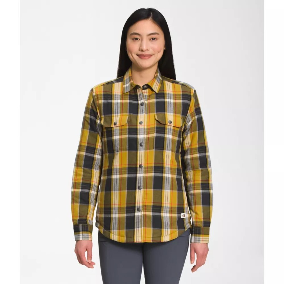 Chemise Campshire Femme The North Face Or Minéral