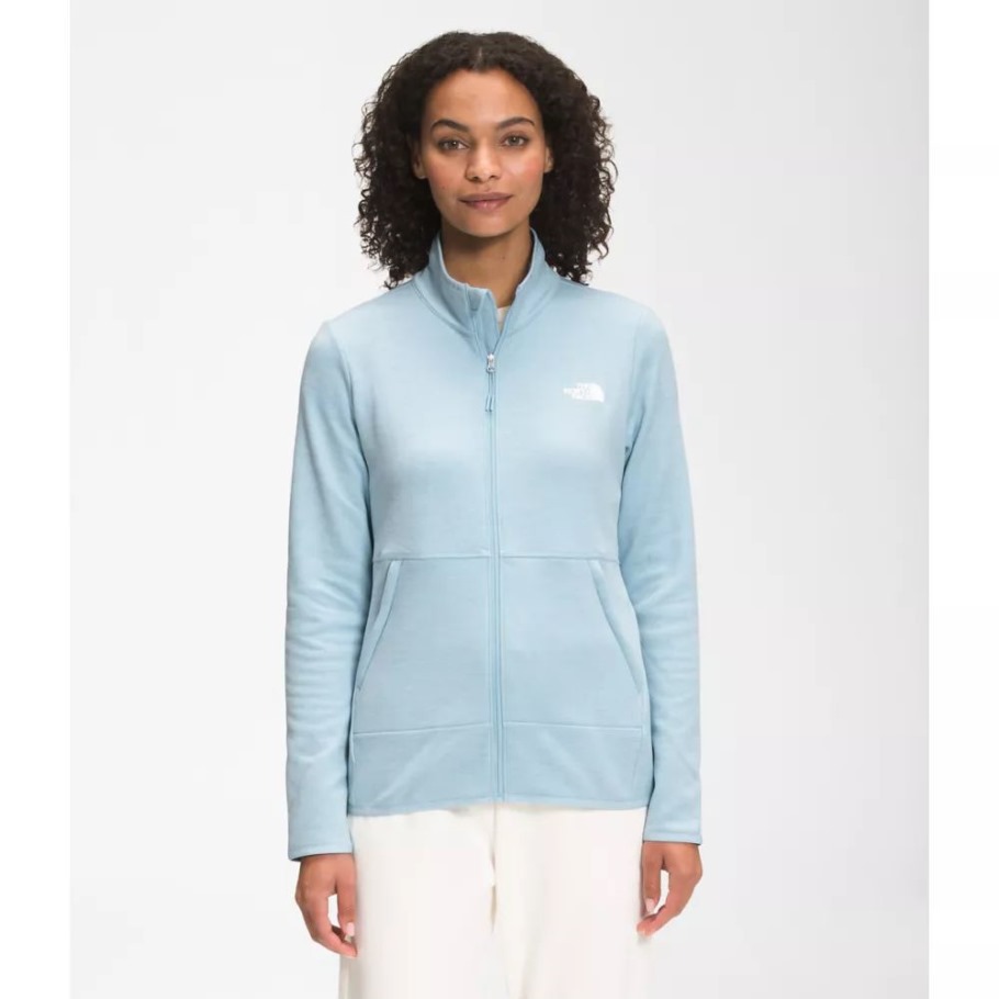The North Face Femmes Canyonlands Full Zip Beta Bleu
