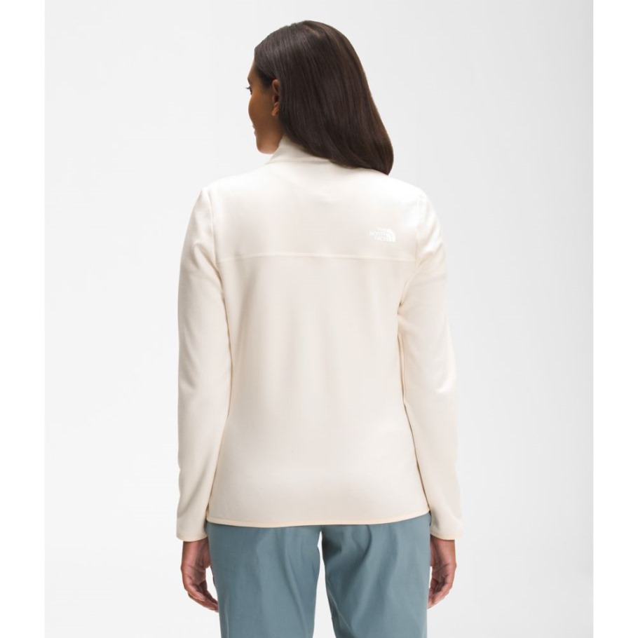 The North Face Femmes Canyonlands Full Zip Blanc