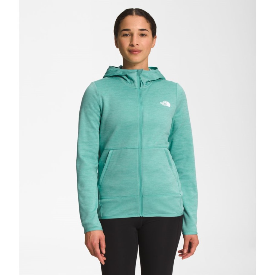 The North Face Femme Canyonlands Sweat à Capuche Bassin Bleu