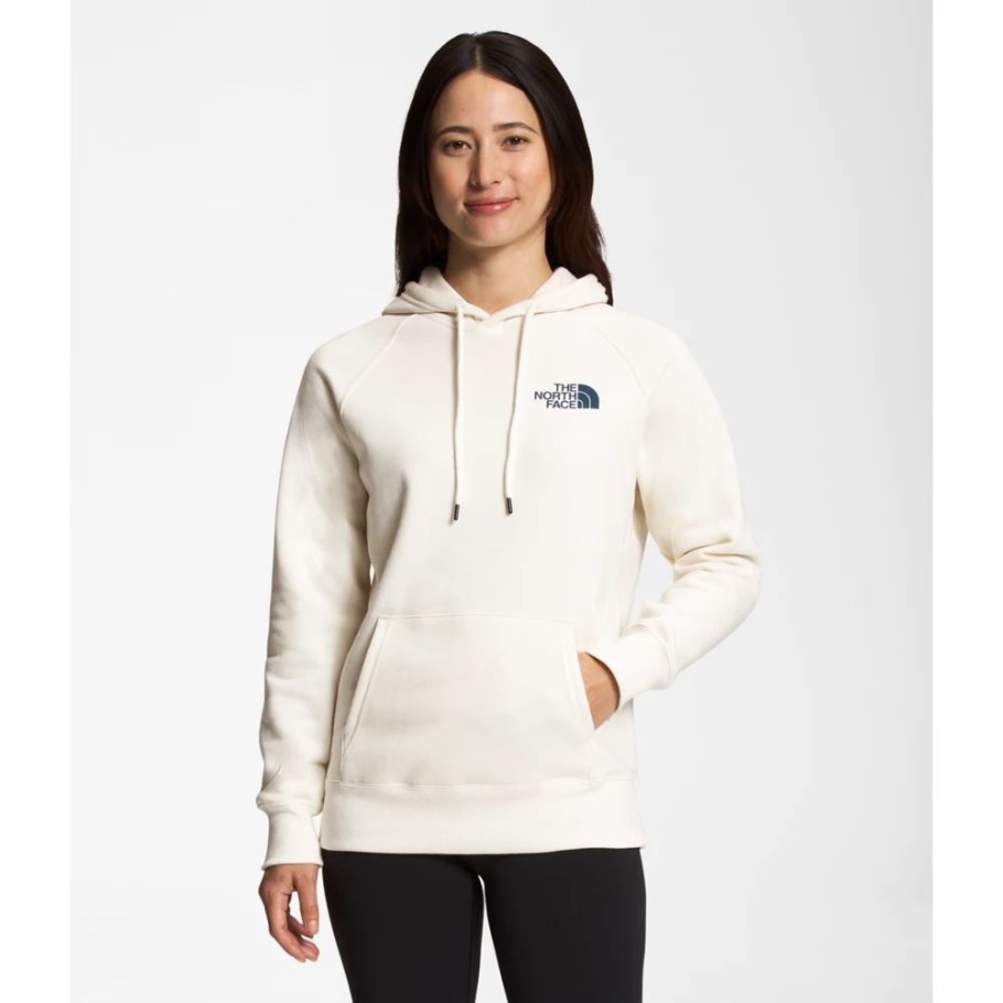 The North Face Femmes Geo Nse Hoodie Blanc