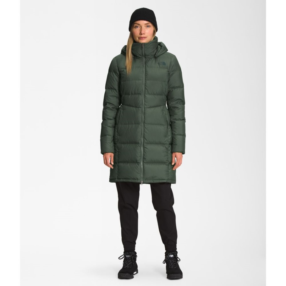 The North Face Femme Metropolis Parka Thym