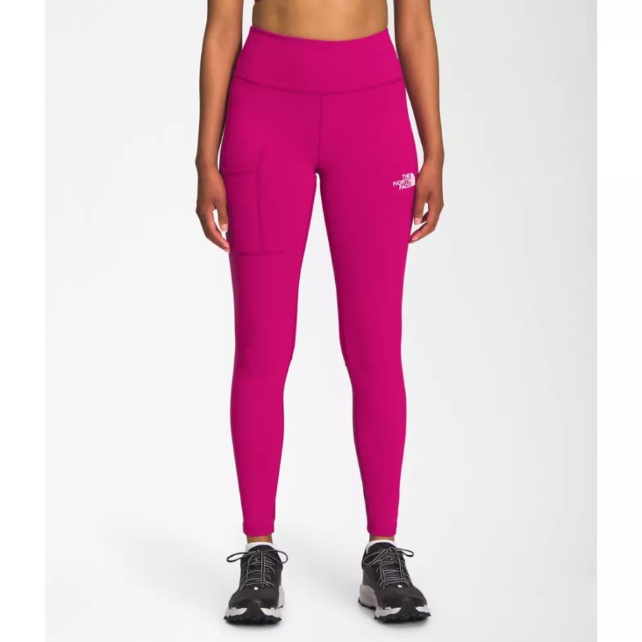The North Face Collants Femme Movmynt Rose Fuschia