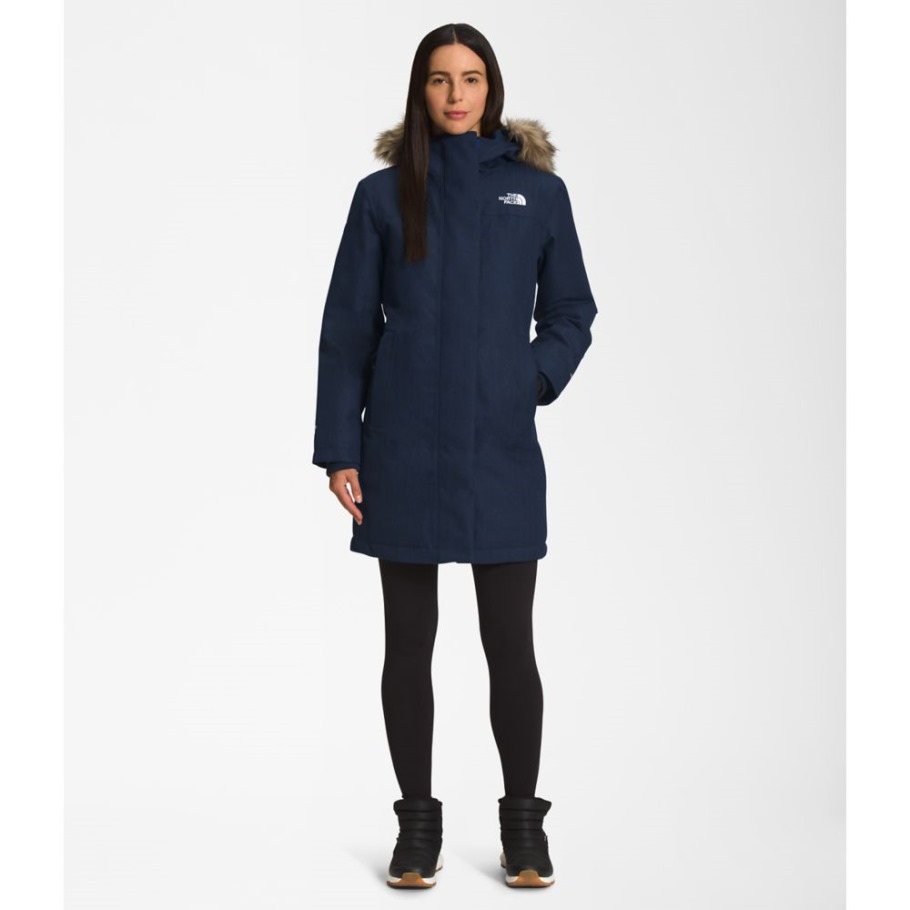 The North Face Femmes Nouveauté Arctic Parka Sommet Marine