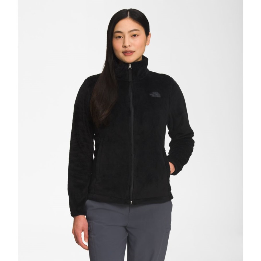 The North Face Women Osito Jacket Black