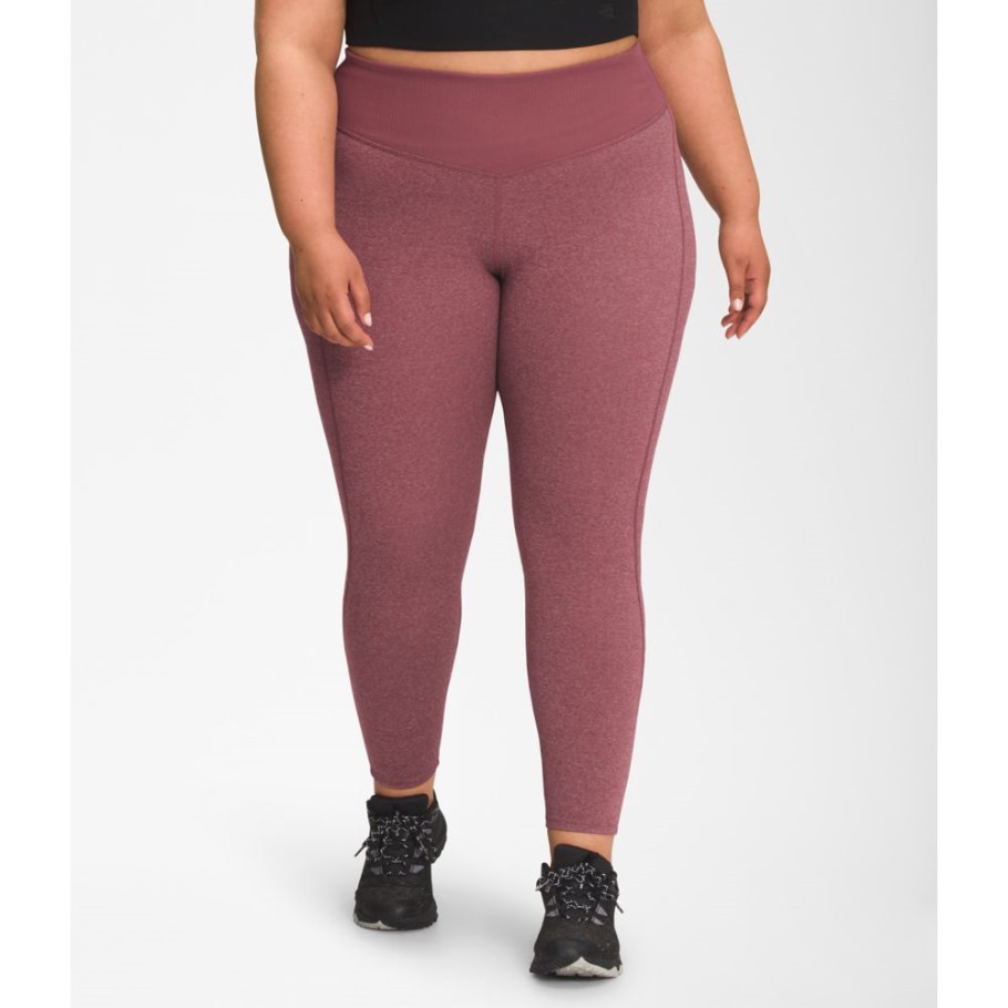 The North Face Women Plus Dune Sky 7/8 Collants Gingembre Chiné