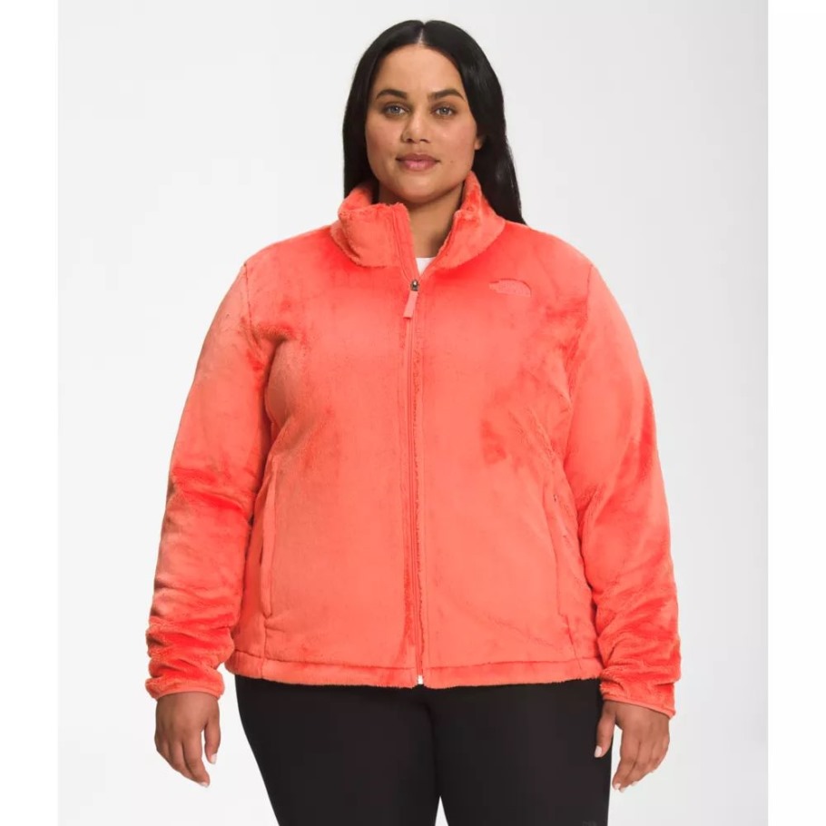 Veste The North Face Femme Plus Osito Coral Sunrise