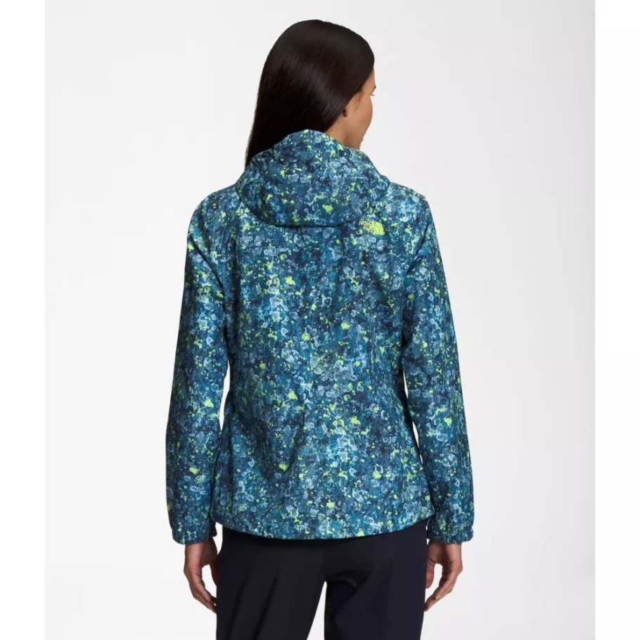 Veste Antora Imprimée Femme The North Face Bleu Lichen