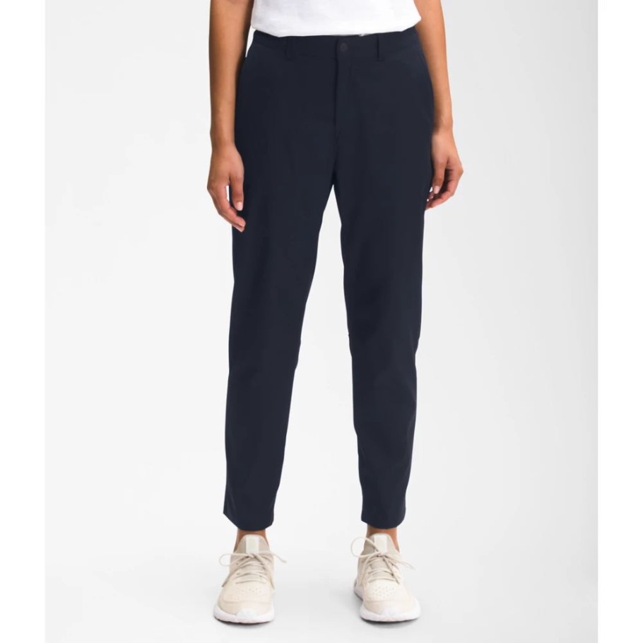 Pantalon Fuselé Standard Femme The North Face Bleu Marine