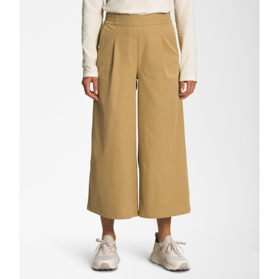 The North Face Femme Pantalon Large Standard Bronzage