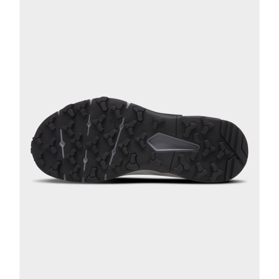 The North Face Femmes Vectiv Exploris Mid Futurelight Bottes En Cuir Gris