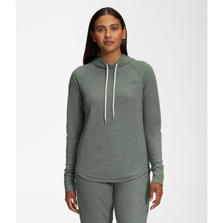 Sweat à Capuche En Tricot Westbrae Pour Femme The North Face Thym Chiné