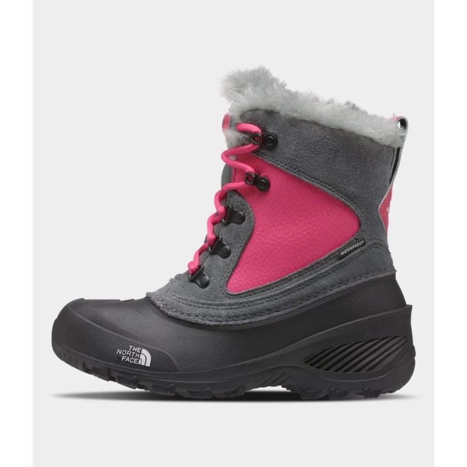 The North Face Jeunesse Shellista Bottes Extrêmes Gris