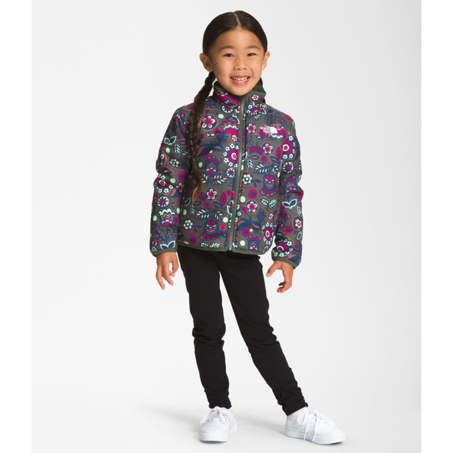 Thyme Forest Veste Réversible Mossbud Pour Enfant The North Face