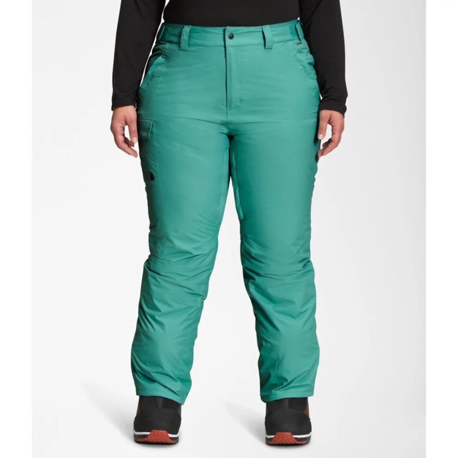 Wasabi The North Face Femmes Plus Pantalon Isolé Liberté
