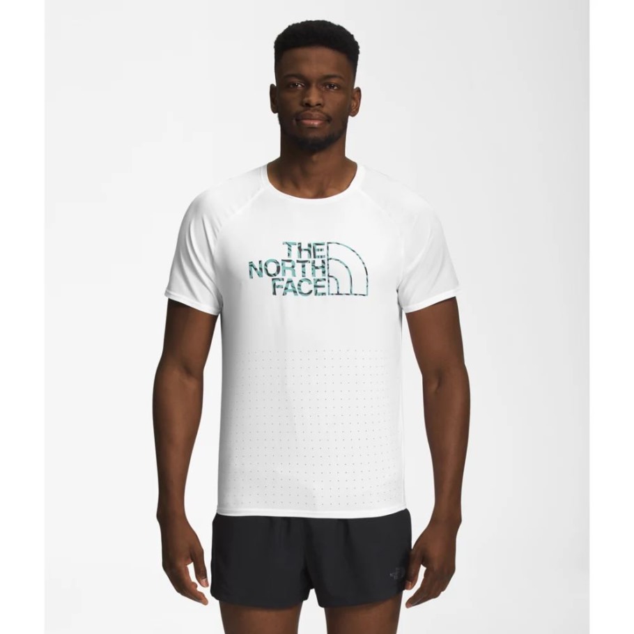 Chemise Blanche à Manches Courtes En Apesanteur Pour Hommes The North Face