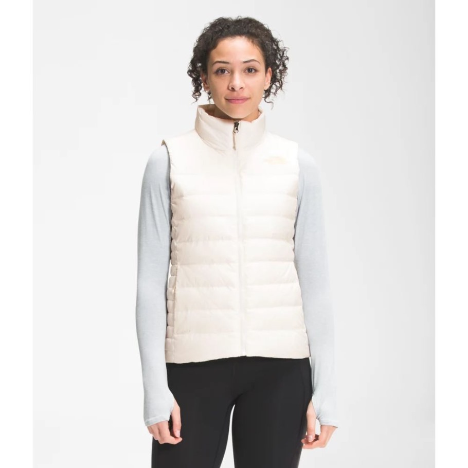 Gilet Aconcagua The North Face Femme Blanc