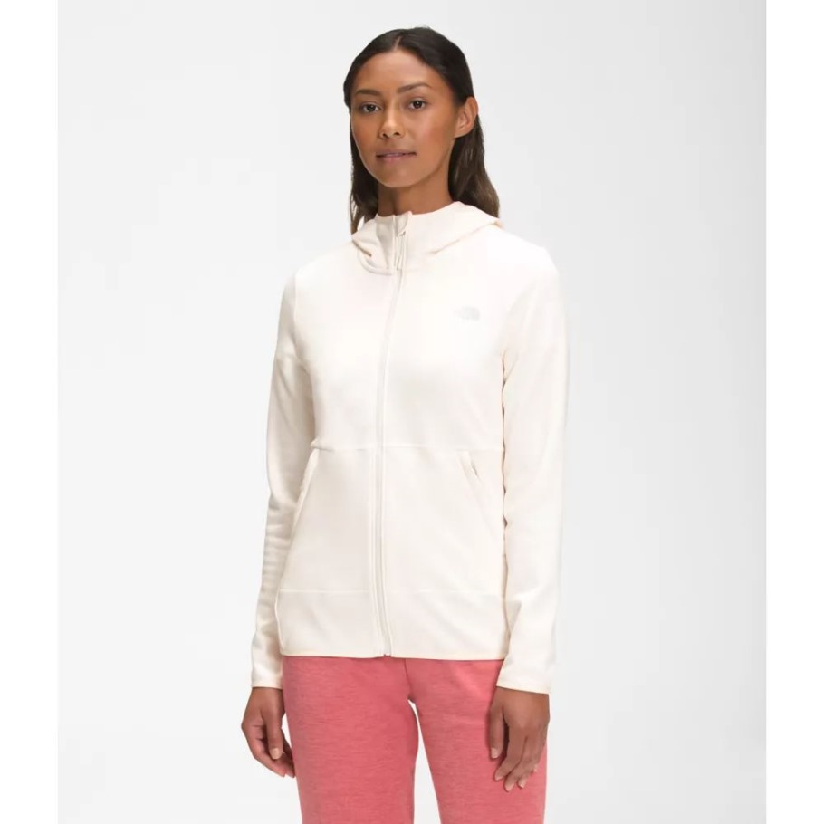 Sweat à Capuche Canyonlands Femme The North Face Blanc