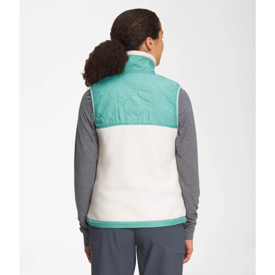Gilet The North Face Femme Royal Arch Blanc
