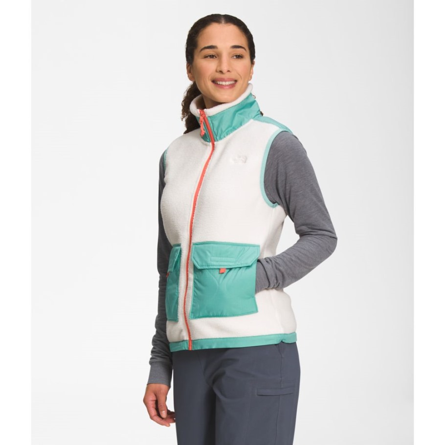 Gilet The North Face Femme Royal Arch Blanc