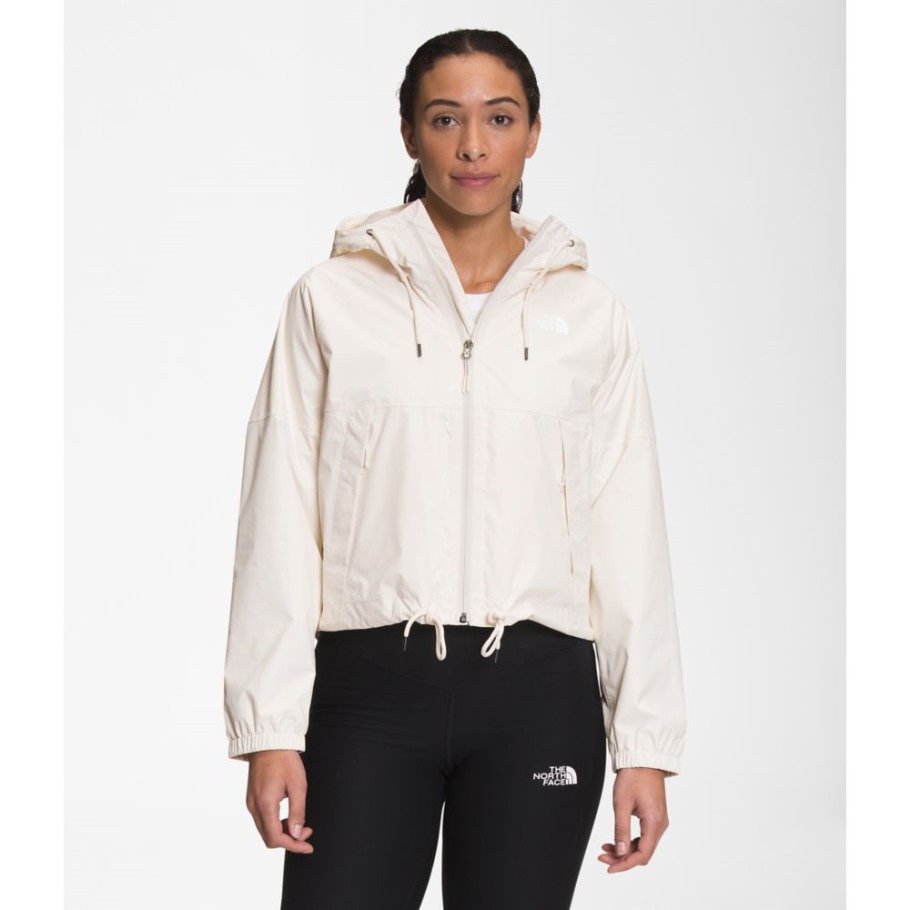 Sweat à Capuche Femme Antora Blanc The North Face