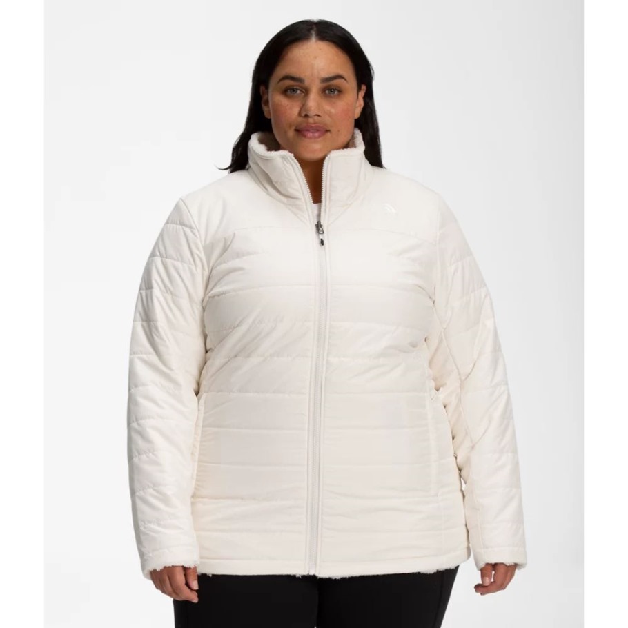 Veste Réversible Isolée Blanche Plus Mossbud Pour Femme The North Face