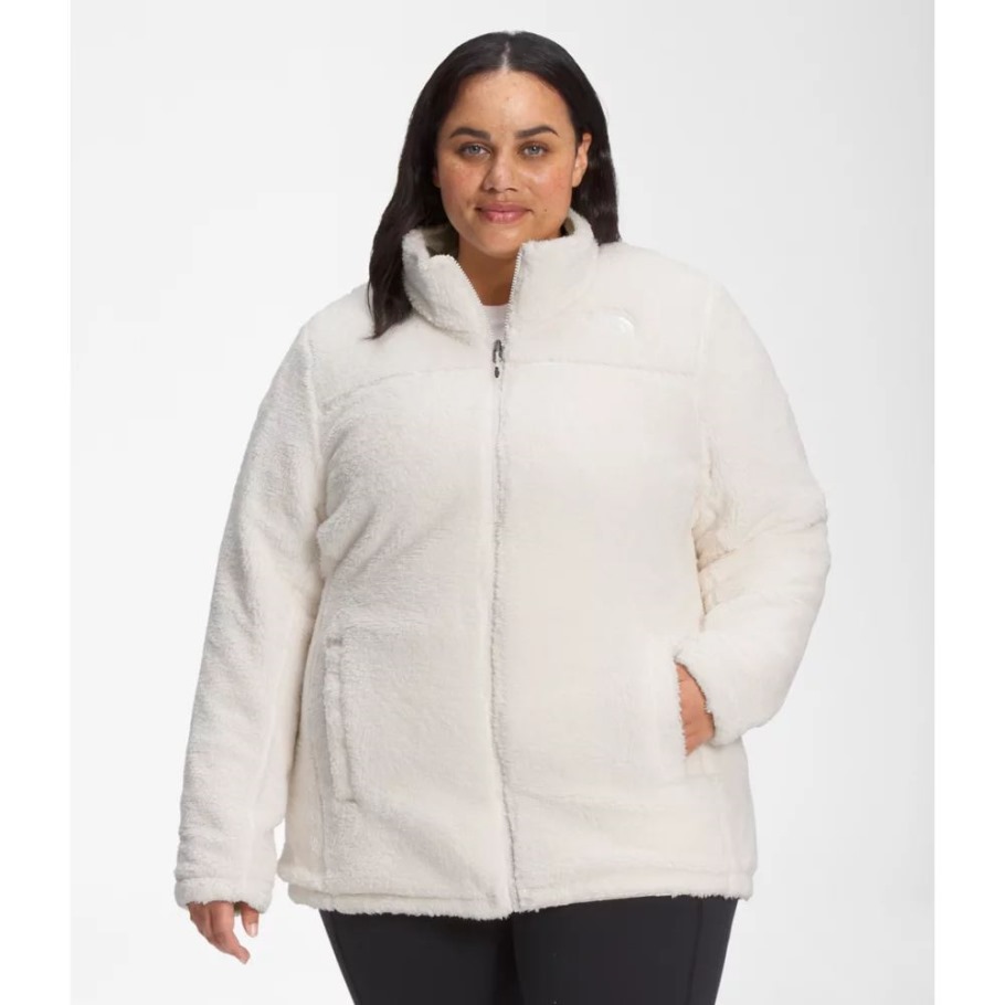 Veste Réversible Isolée Blanche Plus Mossbud Pour Femme The North Face