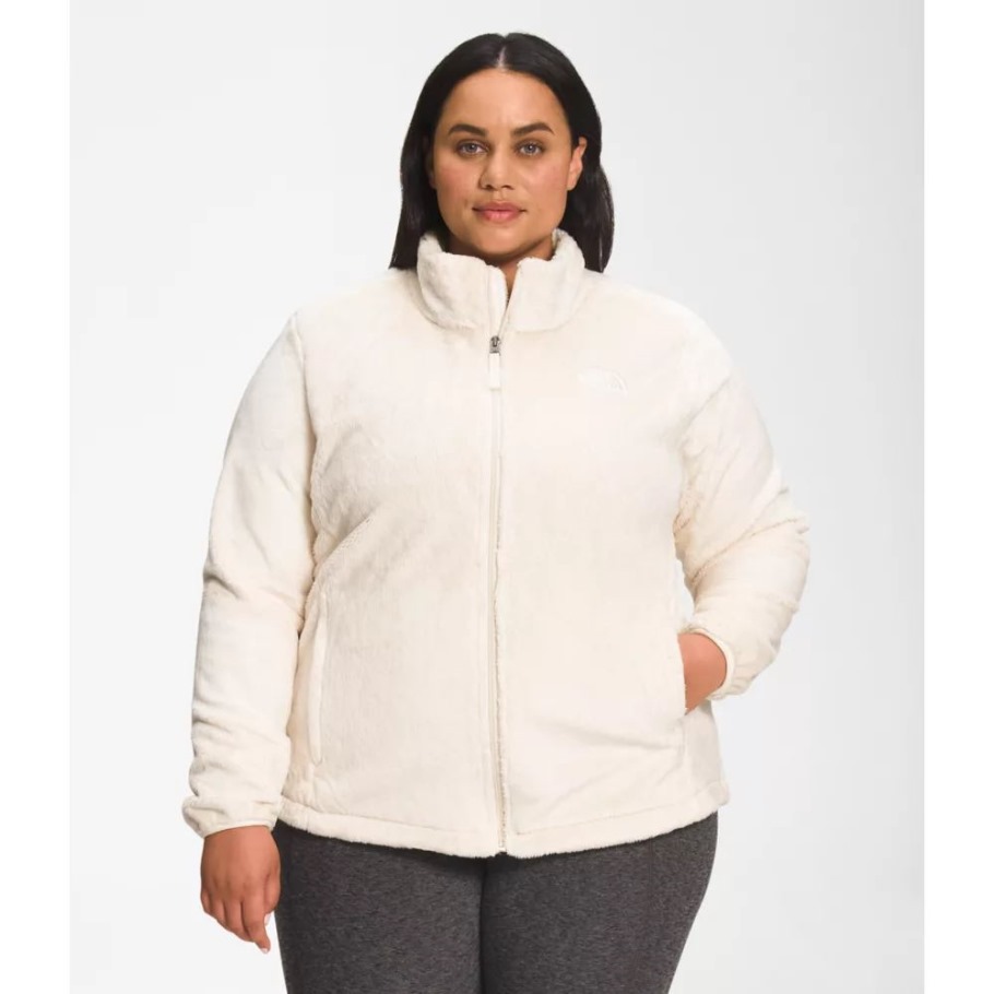 Veste Femme Blanche Plus Osito The North Face