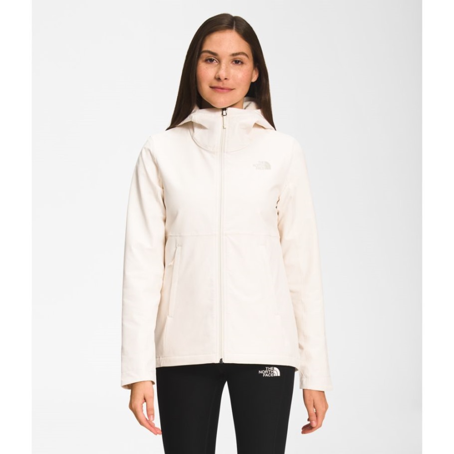 Sweat à Capuche Femme Blanc Shelbe Raschel The North Face