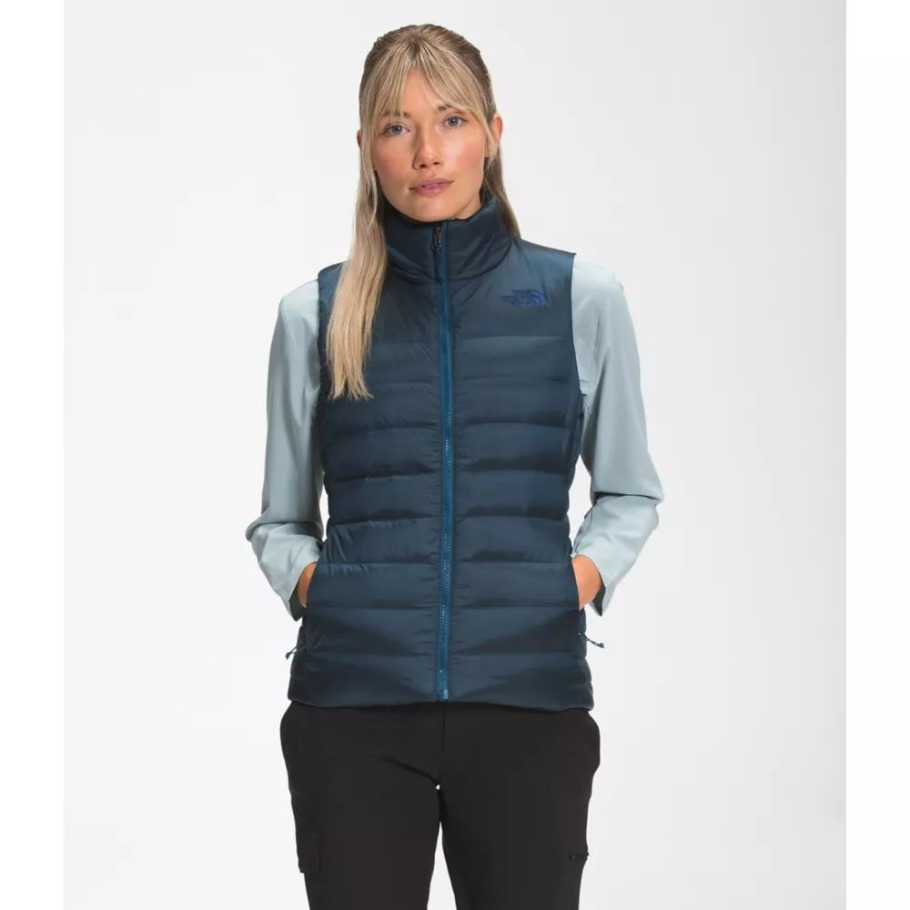 Gilet Femme Aconcagua Bleu The North Face