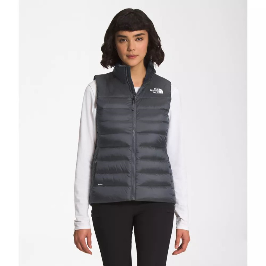 Gilet Femme Concagua Gris The North Face