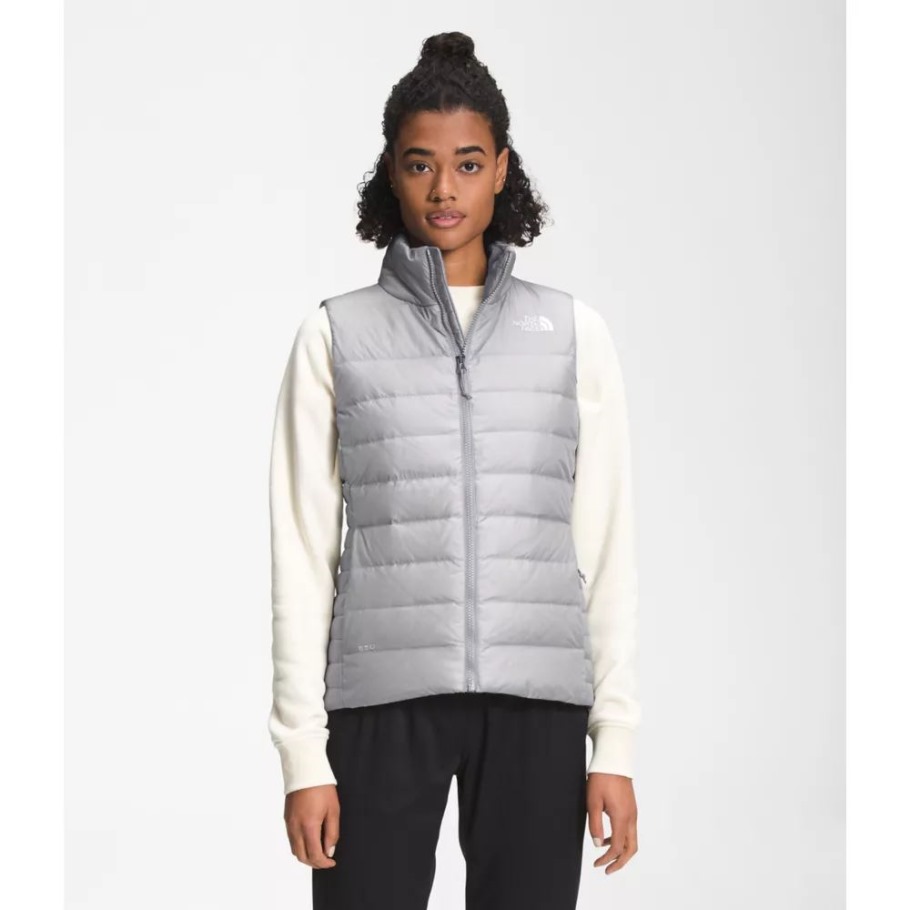 Gilet Femme Concagua The North Face Gris