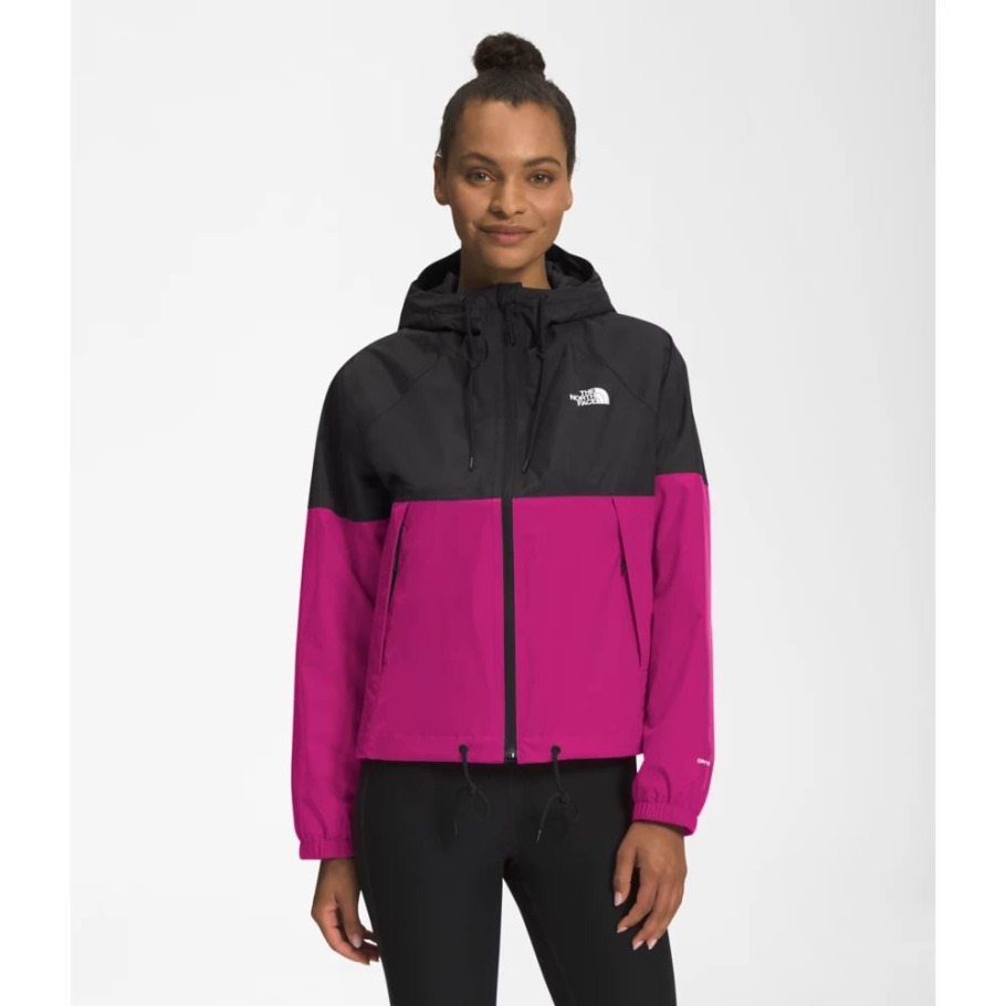Sweat à Capuche Femme Antora Rain Noir The North Face