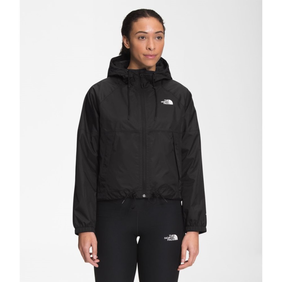 Sweat à Capuche Femme Antora Rain The North Face Noir